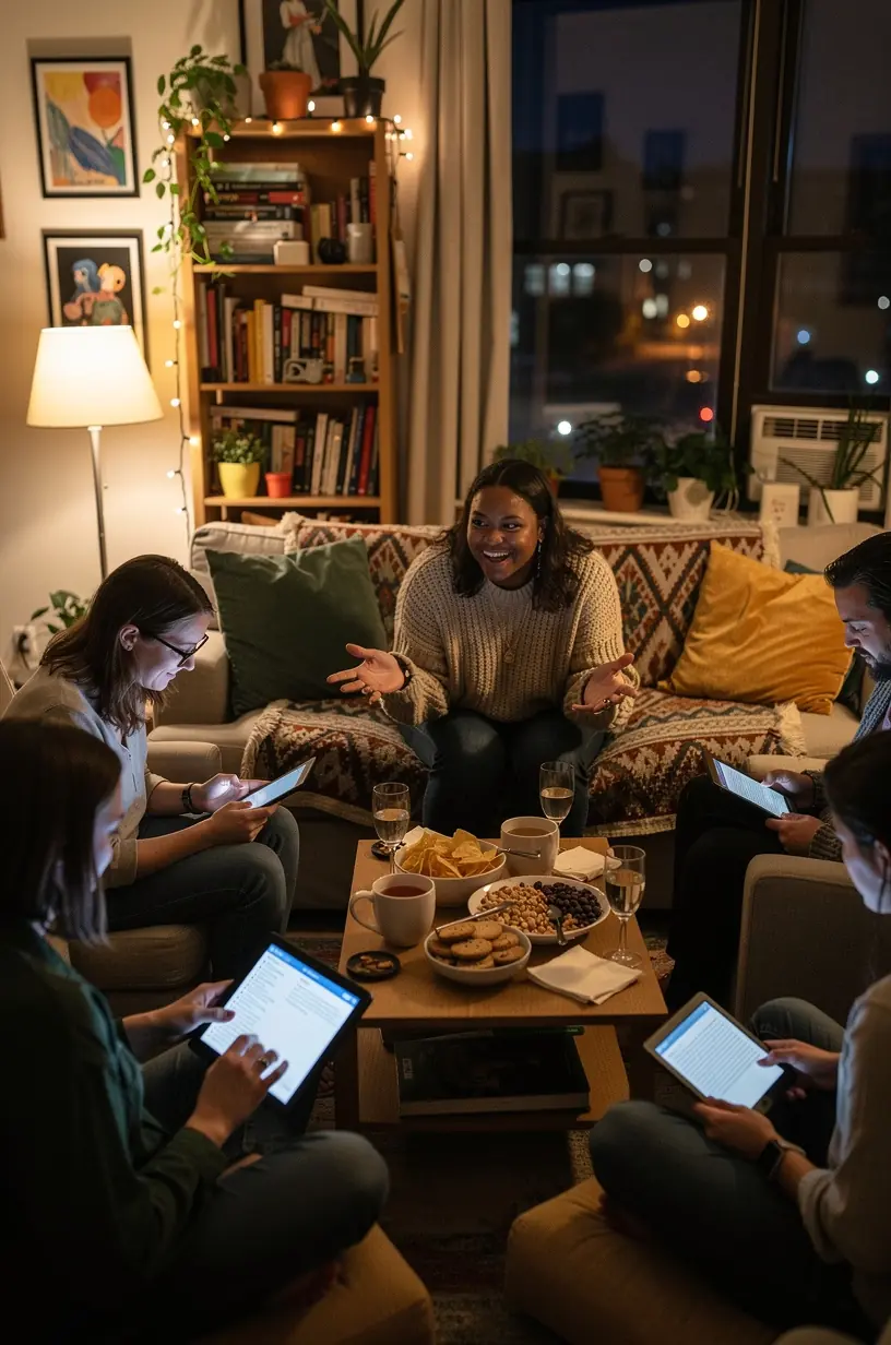 Smart home devices enhancing urban daily life