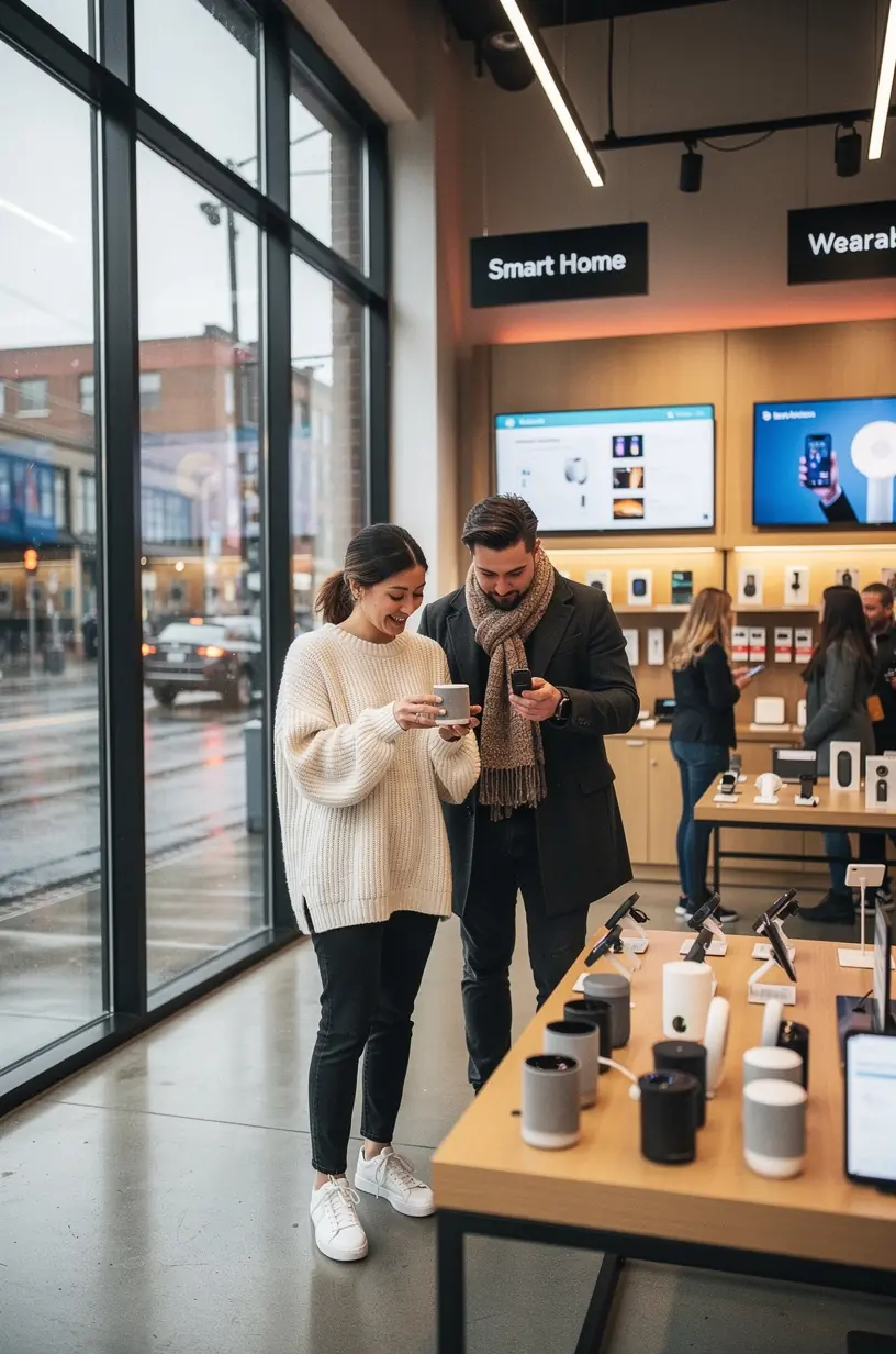 Smart grid technology enhancing urban living efficiency