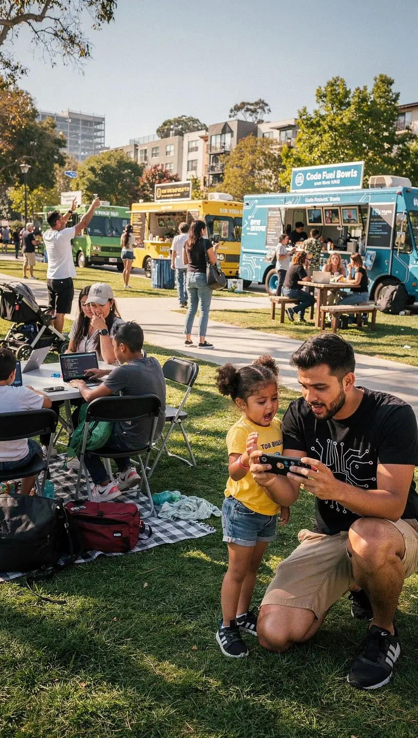 Virtual reality enhances urban exploration experiences.