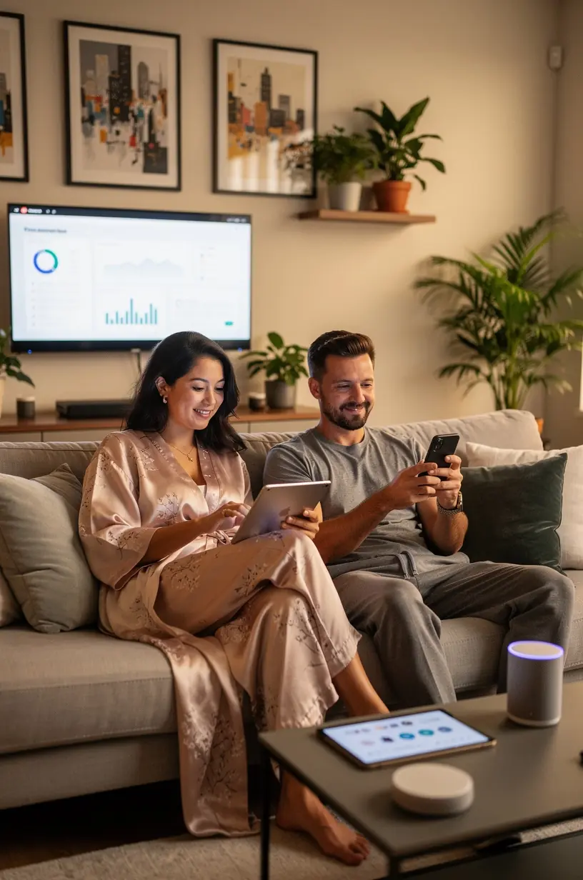 Professional team collaboration